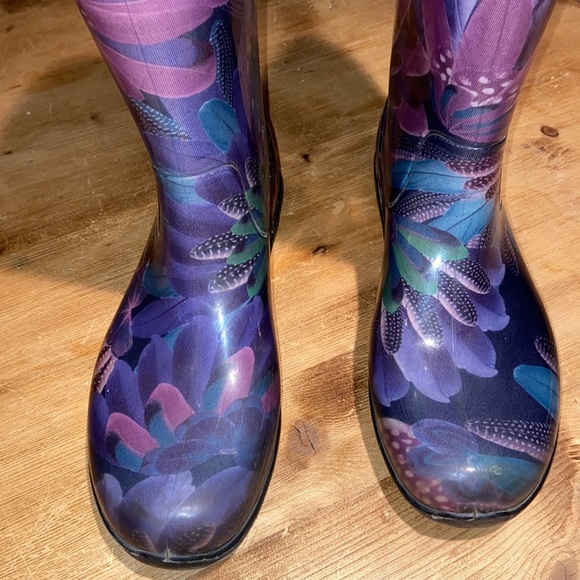 Kamik rain boots winter snow boots Sz 10 - Picture 3 of 14